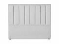Tada Fabric Headboard Grey - Double