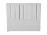 Tada Fabric Headboard Grey - Double