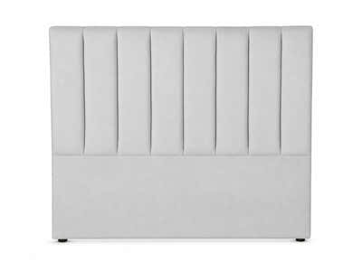 Tada Fabric Headboard Grey - Queen