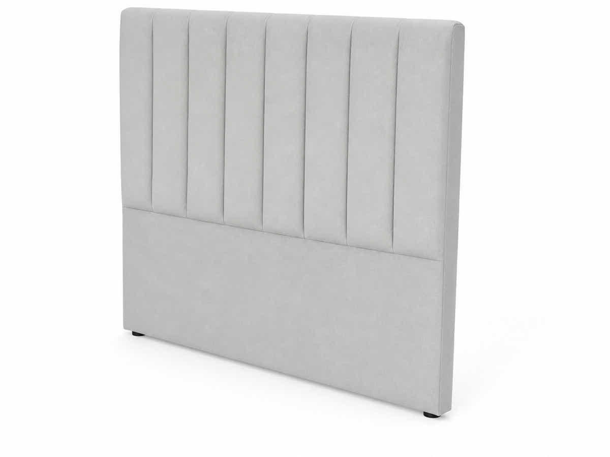 Tada Fabric Headboard Grey - Queen