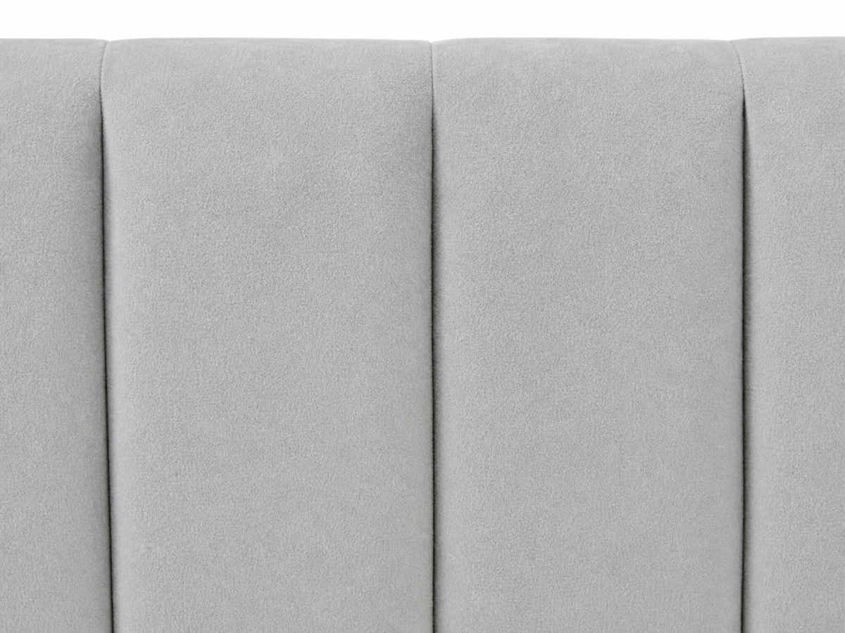 Tada Fabric Headboard Grey - Queen