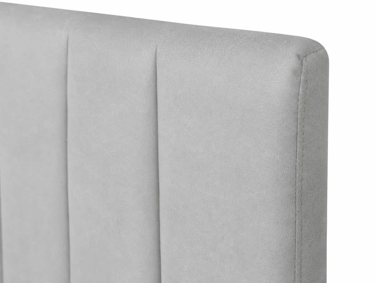 Tada Fabric Headboard Grey - Queen