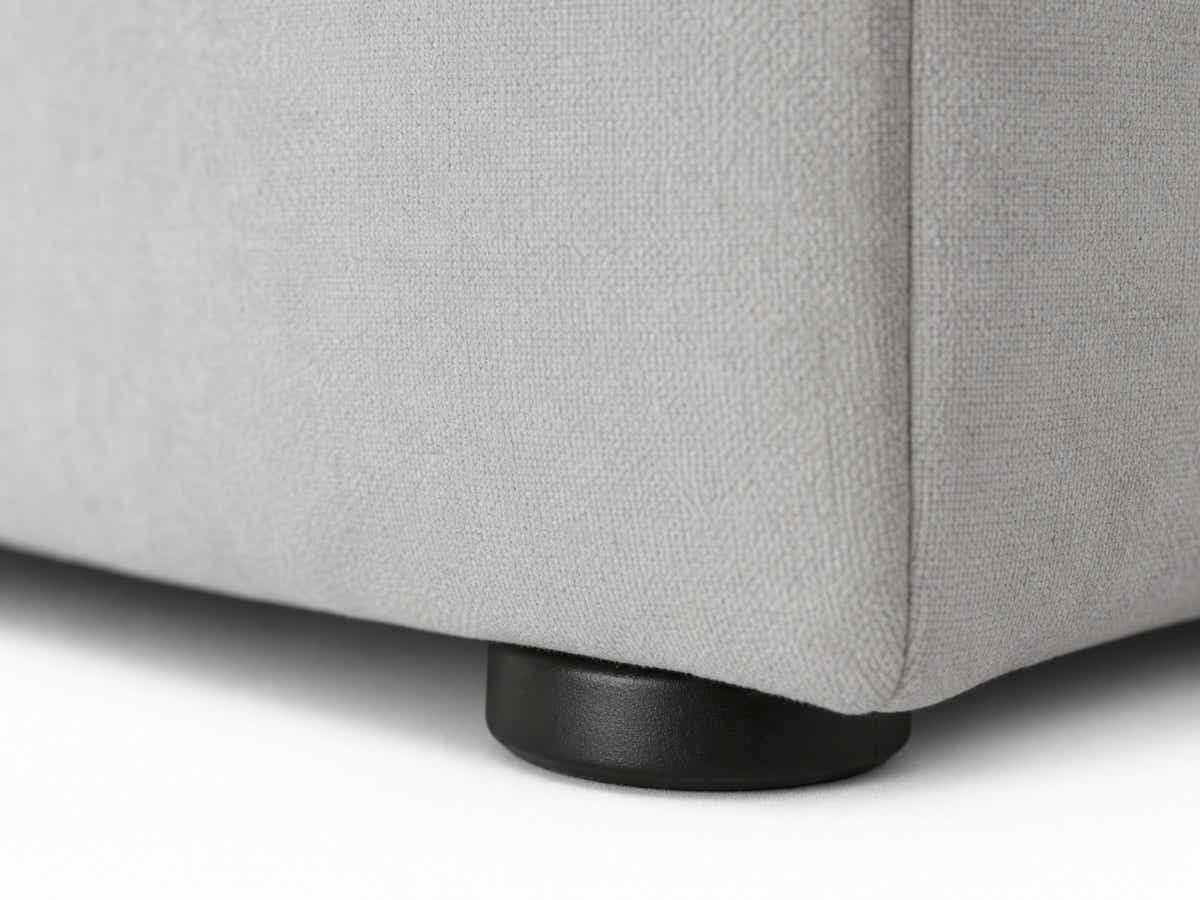 Tada Fabric Headboard Grey - Queen
