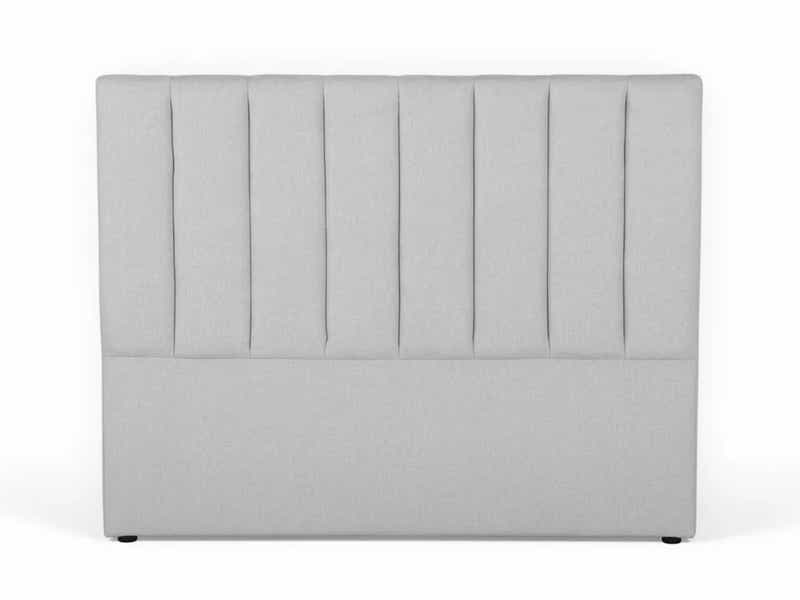 Tada Fabric Headboard Grey - King