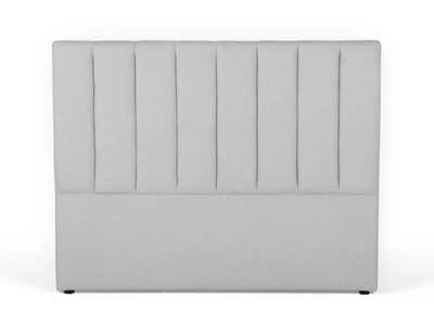 Tada Fabric Headboard Grey - King