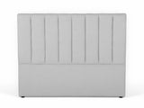Tada Fabric Headboard Grey - King