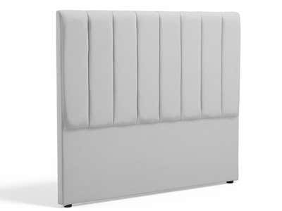 Tada Fabric Headboard Grey - King