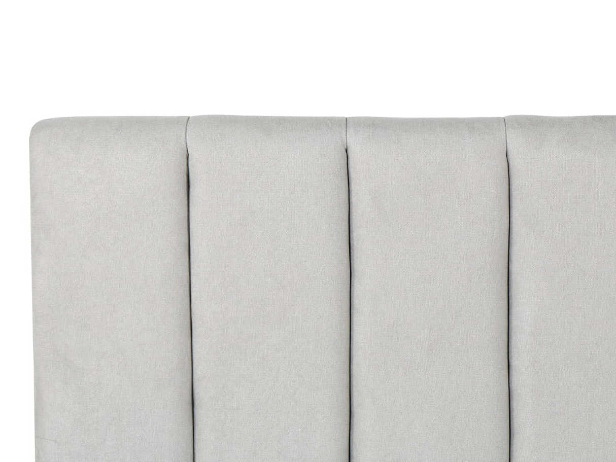 DS Tada Fabric Headboard Grey - King