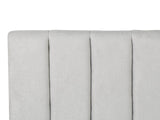 Tada Fabric Headboard Grey - King