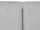 Tada Fabric Headboard Grey - King