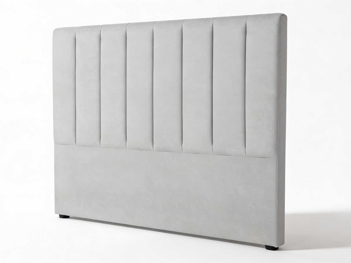 DS Tada Fabric Headboard Grey - King
