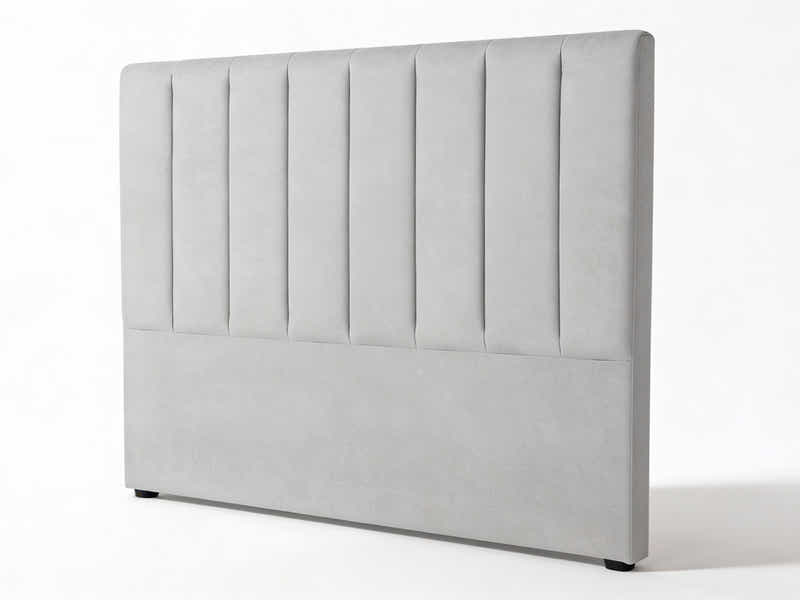 Tada Fabric Headboard Grey - King