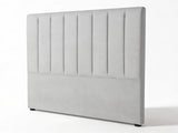 Tada Fabric Headboard Grey - King