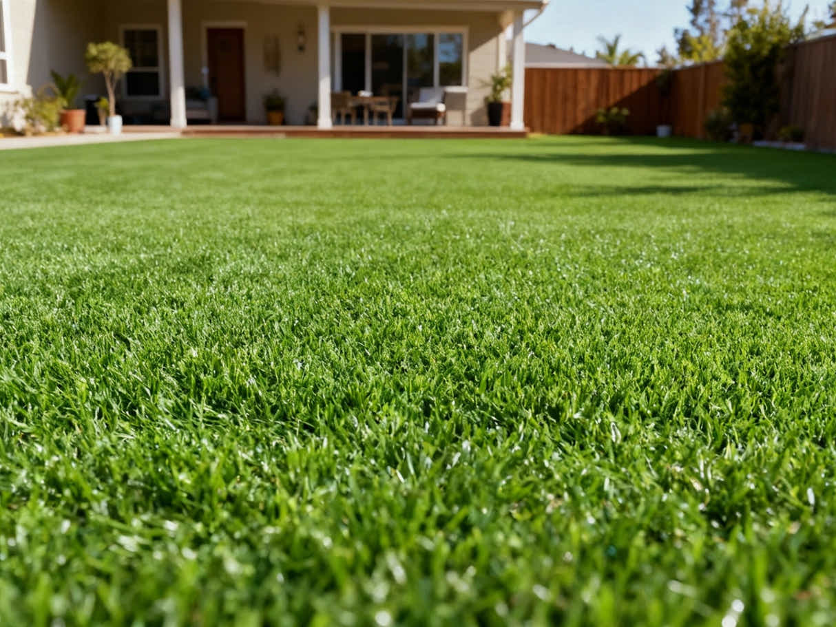 Olive Green 10 mm Artificial Grass - 2x5 m Roll
