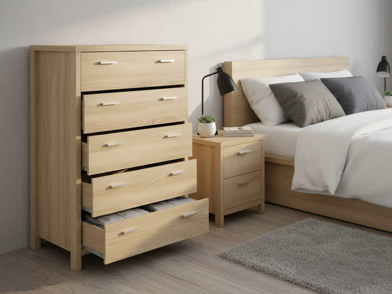 Skog Bedroom Storage Suite
