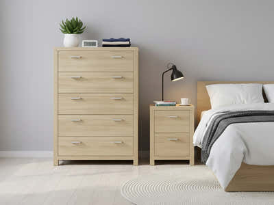 Skog Bedroom Storage Suite