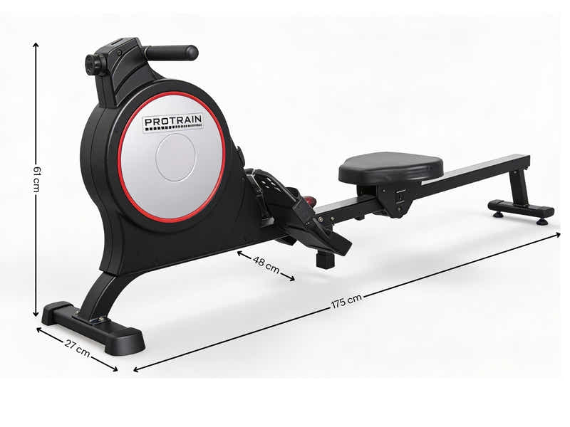 Magnetic Rowing Machine