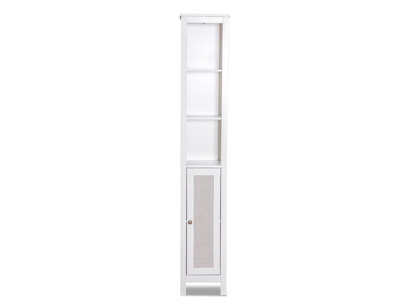 Rattan Tower Cabinet
