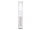 Rattan Tower Cabinet