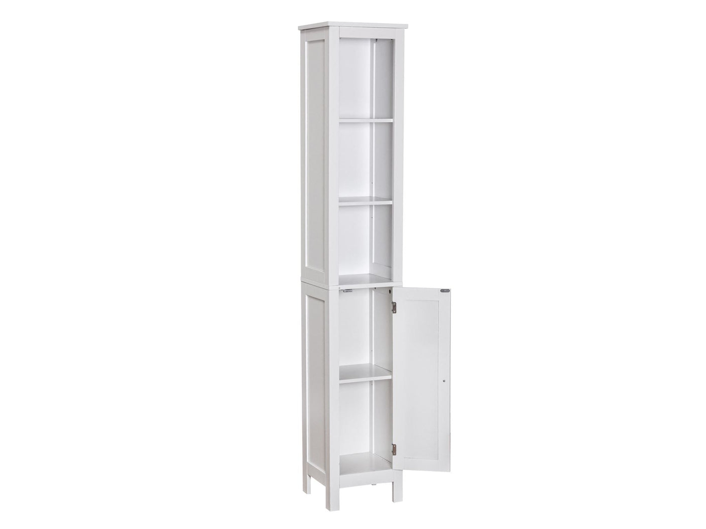 Rattan Tower Cabinet