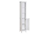 Rattan Tower Cabinet