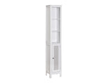 Rattan Tower Cabinet