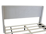 Galenia Bed Frame Beige - Queen