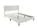 Galenia Bed Frame Beige - Queen