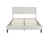 Galenia Bed Frame Beige - Queen