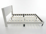 Galenia Bed Frame Beige - Queen
