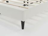 Galenia Bed Frame Beige - Queen