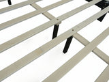 Galenia Bed Frame Beige - Queen