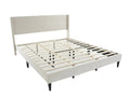 Galenia Bed Frame Beige - King