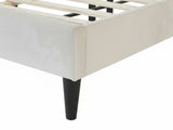 Galenia Bed Frame Beige - King
