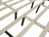 Galenia Bed Frame Beige - King