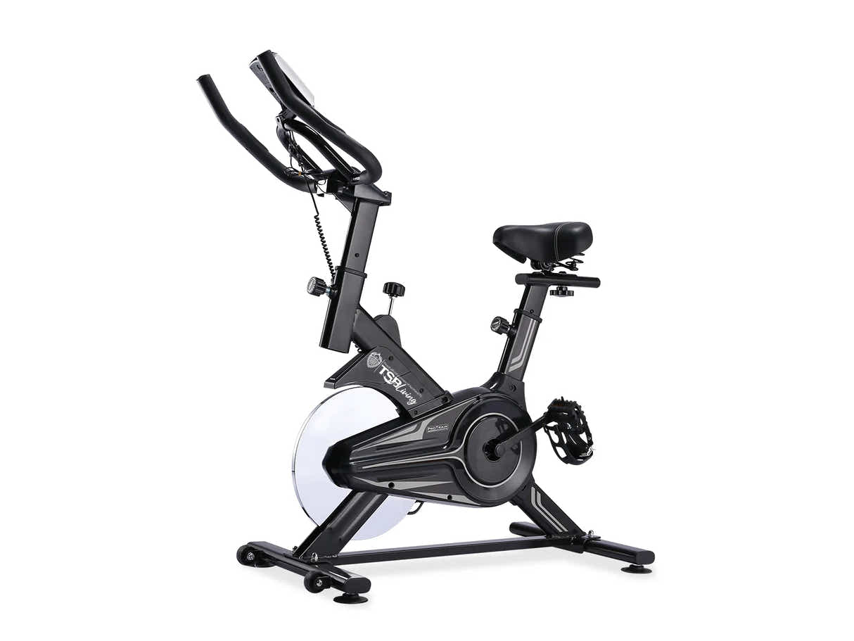11kg Flywheel Exercise Spin Bike – Grey