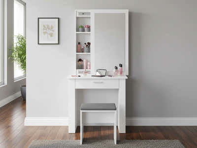 Salong Dressing Table White - 74 cm