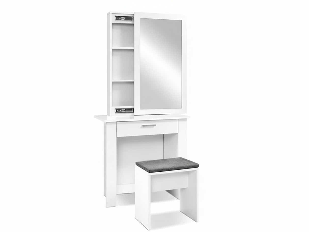 Salong Dressing Table White - 74 cm