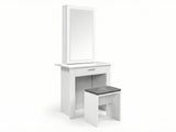 Salong Dressing Table White - 74 cm