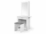 Salong Dressing Table White - 74 cm