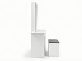 Salong Dressing Table White - 74 cm