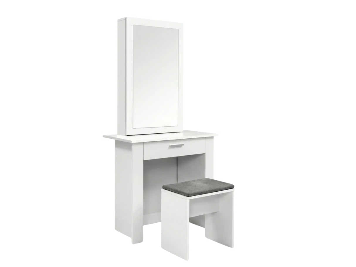 Salong Dressing Table White - 74 cm
