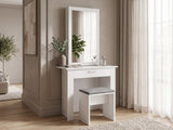 Salong Dressing Table White - 74 cm