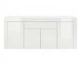 Glansig White Buffet Table - 180 cm