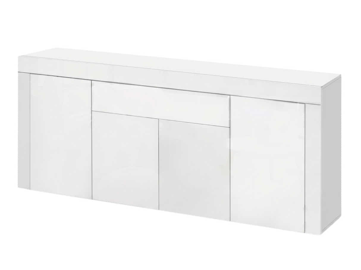 Glansig White Buffet Table - 180 cm