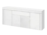 Glansig White Buffet Table - 180 cm