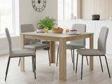 Skog Wooden Dining Table - 120 cm