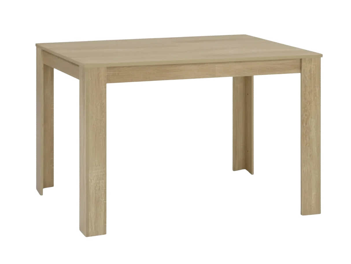 Skog Wooden Dining Table - 120 cm