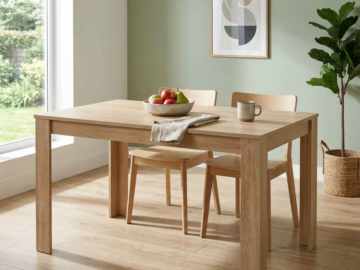 Skog Wooden Dining Table - 120 cm