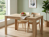 Skog Wooden Dining Table - 120 cm